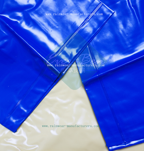 Children PVC shiny raincoat sleeves